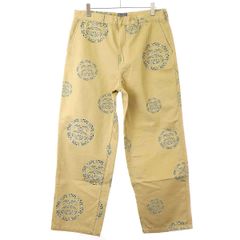 Denim Tears×Stussy デニムティアーズ ステューシー Double S Wreath Chino Pant チノパンツ  ベージュ 34