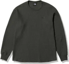 ザ・ノース・フェイス THE NORTH FACE アウトドア ロングスリーブウォームワッフルクルー メンズ L/S Warm Waffle Crew 長袖 Tシャツ 防寒 保温 通勤 通学 旅行 トラベル 男性  NT62032 AG アスファルト