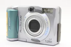 【返品保証】 【便利な単三電池で使用可】キャノン Canon PowerShot A30 3x コンパクトデジタルカメラ  s5880
