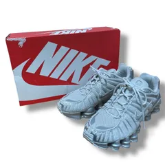 NIKE (ナイキ)  HF1065-094  W SHOX TL PLATINUM TINT/METALLIC SILVER-WHITE レディース シルバー 24