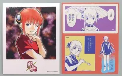 【中古】雑貨 神楽 「銀魂 フォトカード＆ステッカーコレクション 第1弾」