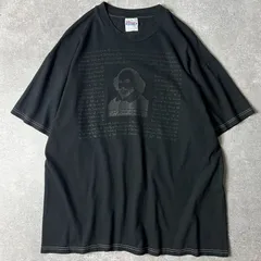 【william shakespeare】シェイクスピア 偉人 古着 XL US US古着 90s William Shakespeare ウィリアム シェイクスピア