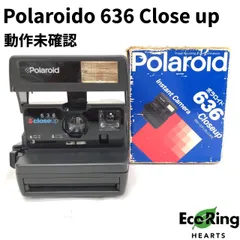 【新品同様】Polaroid 636  ポラロイド636 クローズアップ Amazon | ポラロイド 636 Close up | インスタントカメラ 通販