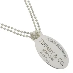 【TIFFANY&Co.】ティファニー リターントゥティファニー オーバルタグ