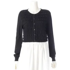 未使用級✨フォクシー シルクカーディガン 薄手 羽織り ロゴプレート ブラック Cardigan – FOXEY 公式オンラインブティック