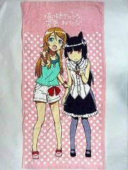 まどマギ ビックバスタオル 鹿目まどか 暁美ほむら タペストリー