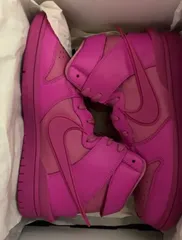 AMBUSH × NIKE DUNK HIGH "PINK" 28.5