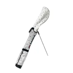 未使用 admiral スタンドクラブケース バッグ アドミラル Admiral TourTeeプレゼントアドミラルゴルフ モノグラム クラブ