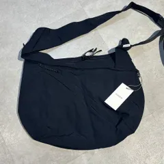 CLESSTE クレスト レザー ショルダーバッグ 黒 新品未使用 CLESSTE HOLIDAY BAG クレスト ホリデーバッグ
