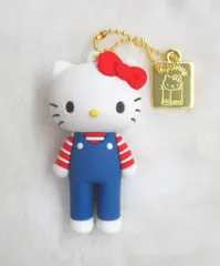 サンリオ ハローキティ展 シークレットマスコットチャームA 1.オーバーオール 2024年