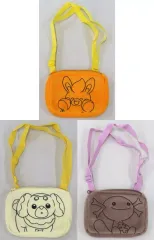 【中古】バッグ 全3種セット プレミアムおでかけショルダーバッグ ～パモ/パピモッチ/ウパー(パルデアのすがた)～ 「ポケットモンスター」