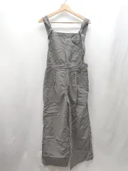 ◇ ⊂ EKAL エカル UVカット・撥水 ネイチャークリーン サロペット サイズ1 グレー レディース E  【1502200000228】