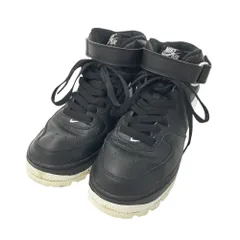 NIKE ナイキ AIR FORCE 1 MID 07 ハイカットスニーカー  ブラック系 25.5cm メンズ [240101432702]