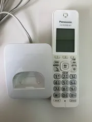 動確済み】パナソニック Panasonic 親機 KX-PZ218子機 KX-FKD506-w1