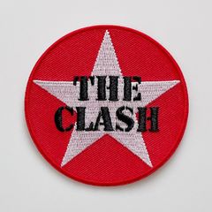 THE CLASH ザ・クラッシュ "STAR LOGO" ワッペン - PUNK パンクロック