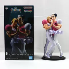 なつかシネマズ B賞 マカオとジョマ フィギュア 一番くじ 劇場版クレヨンしんちゃん」マカオとジョマ＆オトナ
