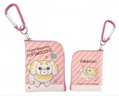 ケイ 【送料無料】【ポケットモンスター】L字ミニミニポーチ【パピモッチ】【ポケモン】【ゲーム】【アニメ】【映画】【ポーチ】【ケース】【小物入れ】【収納】【雑貨】【グッズ】【かわいい】