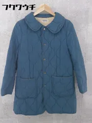 美品 BEAMS BOY ロング丈 ダッフルコート ブルー ビームスボーイ ワードローブに1着は欲しい！大定番、ロングダッフルコート