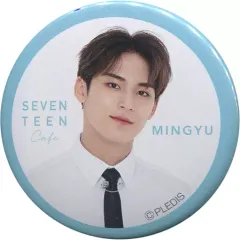 【中古】バッジ・ピンズ(男性) ミンギュ 缶バッジ(FACE) 「SEVENTEEN CAFE 2019」