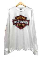 HARLEY DAVIDSON / 長袖Tシャツ/L/コットン/GRY/ファイヤーパターン/ 2025年最新】Harley-Davidson ロンT ファイヤーパターンの人気アイテム