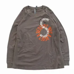 アディダス ステラマッカートニー adidas STELLAMCCARTNEY ABW001 ロングスリーブ Tシャツグレー サイズM メンズ 【中古】