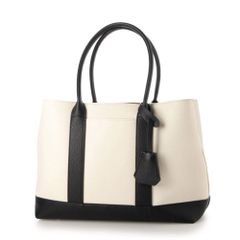 美品◇PAPILLONNER 2WAYトートバッグ 大容量 肩掛け ハンドバッグ 