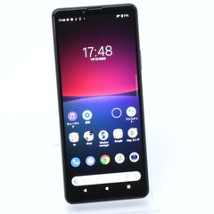 【液晶美品＊電池良好】SIMフリー au Xperia 10 IV SOG07 ブラック