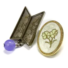 【中古】バッジ・ピンズ BTS(防弾少年団) バッジセット(2個セット) 「2022 BTS DALMAJUNG」