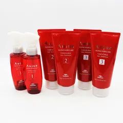 未使用 ミルボン オージュア タイムサージ TS 1v/2v/3v ヘアトリートメント 6点セット CR7-06-66-18B