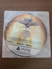 【PS5】ウォーハンマー 40000 インクイジター ソフトのみ