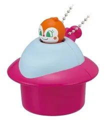 【中古】おもちゃ ドキンちゃん＆ドキンUFO 「それいけ!アンパンマン ぽちっとプロジェクター」