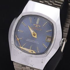 TECHNOS テクノス Kaiser カイザー 9面カットガラス 稼働 自動巻