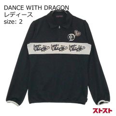 未使用品 ダンスウィズドラゴン 長袖 モックネック シャツ サイズ3