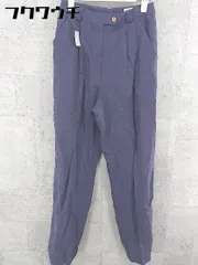 ◇ Munsingwear マンシングウェア タックパンツ サイズM パープル メンズ 【中古】 【1002801733261】のサムネイル