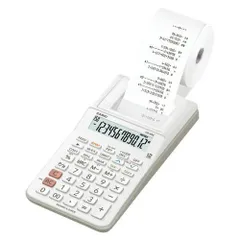 カシオ プリンタ電卓（ハンディタイプ） HR-8RC-WE※沖縄および離島への発送不可です※のサムネイル