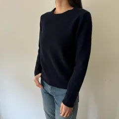 MARGARET HOWELL(マーガレットハウエル) MHL バイカラー ニット