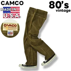 美品 CAMCO カムコ デニム W30 楽天市場】camco デニムの通販