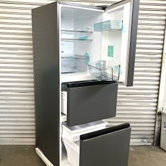 【未使用・アウトレット】Haier/ハイアール 3ドア冷蔵庫 286L JR-CV29B 右開 2024年 マットグレー ●10123