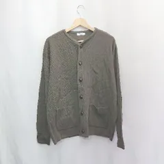 ◇ ⊇ epnok エプノック ニット 長袖 カーディガン サイズM ブラウン メンズ E  【1502180042133】のサムネイル