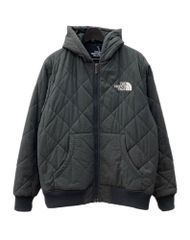 ザノースフェイス THE NORTH FACE YAKKIN JACKET ヤッキン ジャケット キルティング ジップアップ アウトドア アウター 灰 NY17503 ジャケット ロゴ グレー Mサイズ 104MT-1455