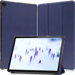 【特価セール】FOR NEC LAVIE Tab T10 T1055/EAS のケース タブレット ケース 新型 FOR Tab M10 (3rd Gen) タブレット 10.1 インチ のカバー スタンド機能付き 保護ケース 三つ折 マグレット開閉式 薄型