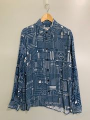 超希少・当時モノ】牛乳石鹸 青箱 総柄パジャマ 懸賞当選品 非売品