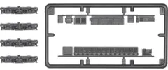 動力台車枠 床下機器セット A-42 (KD39+BM) 【グリーンマックス 8531G 鉄道模型 Nゲージ】のサムネイル