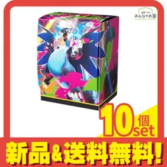 ポケモンカードゲーム デッキケース メガリザードンX 90枚～ 180枚収納 10個セット まとめ売り