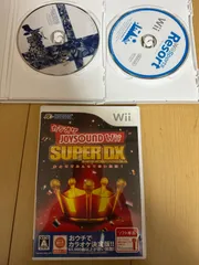 カラオケJoysound Wii super DX ジョイサウンド　スーパーデラックス　Wiiソフト　ウィー