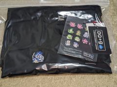 graniph　ドラゴンクエスト　tシャツ 　Lサイズ　ブラック　各種ワッペン付き