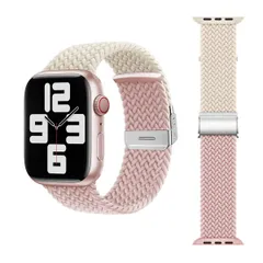 【人気商品】Sitengle apple watch対応交換バンド 編み アップルウォッチベルト 伸縮 替えベルト 弾性 series8 7 6 5 4 3 2 1 49/45/44/42mm 41/40/38mm