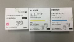 FUJI　純正　トナー　CT202464　65　66　３色セット