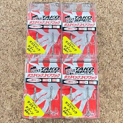 カンジインターナショナル タコスペック専用スペアフック（ノーマル） 4パックセット