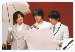 【中古】生写真(ジャニーズ) King ＆ Prince/平野紫耀・高橋海人・岸優太/横型・上半身/「King ＆ Prince First DOME TOUR 2022 ～Mr.～」グッズオフショット/公式生写真